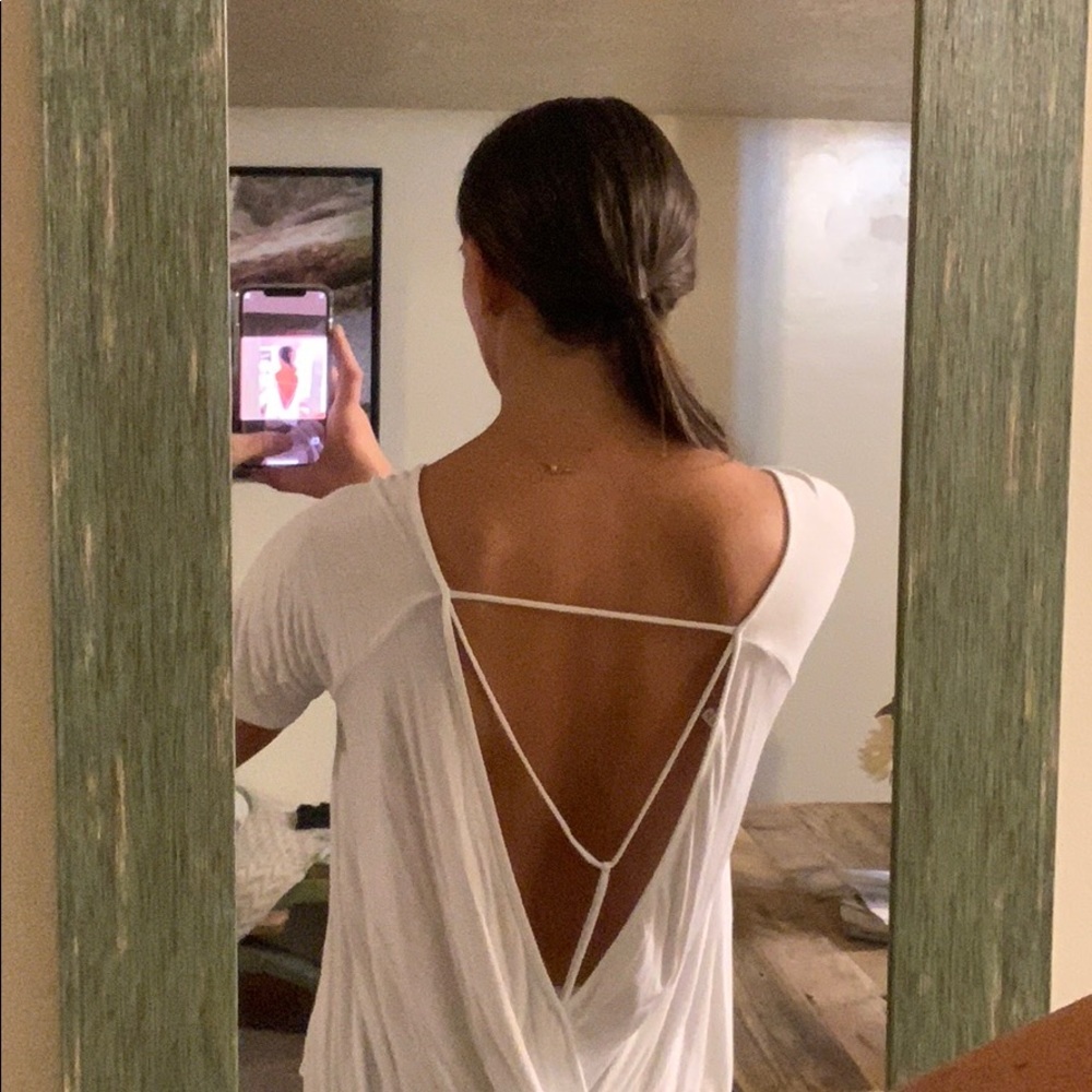 Backless Lush Shirt